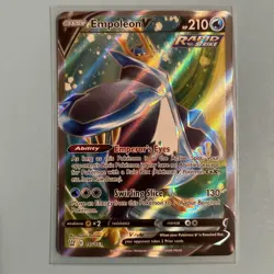 Pokemon Card Empoleon V 145/163 Ultra Rare Battle Styles Pack Fresh - Image 1