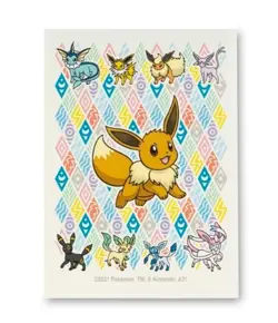 Eevee Prismatic Evolutions 65 Sleeves Umbreon Espeon Brand New Pokemon TCG Pack - Image 3