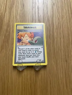 POKEMON TCG MISTY'S TEARS TRAINER UNCOMMON REGULAR 118/132 - Image 3