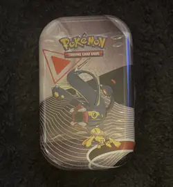 Pokemon Black Bolt and White Flare Mini Tin | SEALED - Image 1
