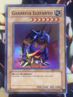 Yugioh: Garnecia Elefantis - MRD-125 - Super Rare - Unlimited - NM - Image 1