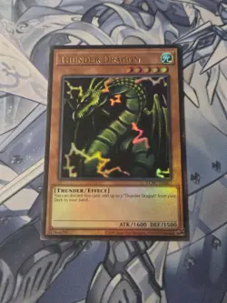 Thunder Dragon LCKC-EN067 Legendary Collection Kaiba Unlimited - Image 1