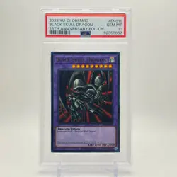 2023 Yu-Gi-Oh! Metal Raiders 25th Anniversary Black Skull Dragon EN018 PSA 10 - Image 1