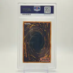 2023 Yu-Gi-Oh! Metal Raiders 25th Anniversary Black Skull Dragon EN018 PSA 10 - Image 2