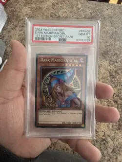 2023 Yugioh Speed Duel SBC1 Dark Magician Girl PSA 10 - Image 1