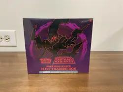 Astral Radiance Pokemon Center Elite Trainer Box ETB Brand New/Factory Sealed - Image 1