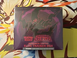 Astral Radiance Pokemon Center Elite Trainer Box ETB Brand New/Factory Sealed - Image 1