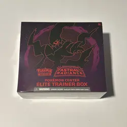 Astral Radiance Pokemon Center Exclusive Elite Trainer Box (ETB) New Sealed - Image 1