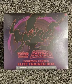 Astral Radiance Pokemon Center Elite Trainer Box ETB Brand New/Factory Sealed - Image 1