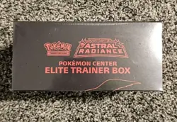 Astral Radiance Pokemon Center Elite Trainer Box ETB Brand New/Factory Sealed - Image 5
