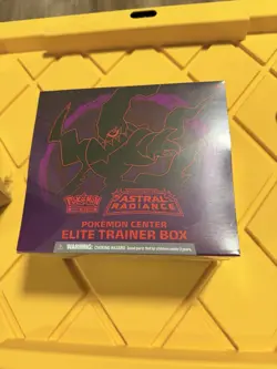 Astral Radiance Pokemon Center Exclusive Elite Trainer Box (ETB) New Sealed - Image 1