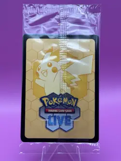 Pokemon TCG Illustration Rare Bulbasaur Mega Evolution Promo 133/132 NM Sealed - Image 2
