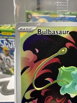 BULBASAUR 133/132 POKEMON TCG MEGA EVOLUTION ILLUSTRATION RARE STAMPED SEALED - Image 2