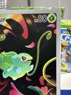 BULBASAUR 133/132 POKEMON TCG MEGA EVOLUTION ILLUSTRATION RARE STAMPED SEALED - Image 3