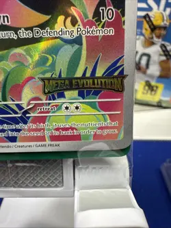 BULBASAUR 133/132 POKEMON TCG MEGA EVOLUTION ILLUSTRATION RARE STAMPED SEALED - Image 4