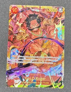 One Piece Gol.D.Roger #OP09-118 Foil Emperors in the New World NM - Image 1