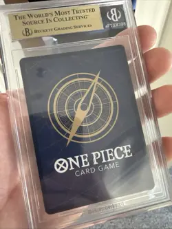 One Piece Sanji SP SEC OP06-119 OP11 - A Fist of Divine Speed - BGS 9.5 - Image 2