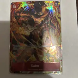 Sabo (Illustration Box Vol.5) OP05-007 One Piece Promotion Cards Foil - Image 1