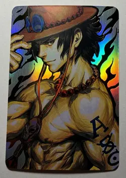 EPIC HERO Portgas D. Ace ONE PIECE ACG PREMIUM HOLOFOIL CARD NM - Image 1