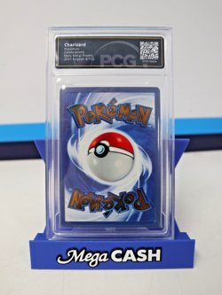2021 Pokemon Charizard Celebrations - Ultra Premium Gold Metal 4/102 - PCG 9.5 - Image 5
