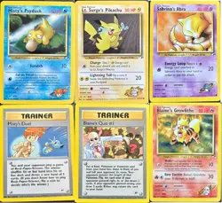 2000 Pokemon Gym Heroes - LP/NM - Choose Your Cards! Big Volume Discounts! 💎 - Image 1