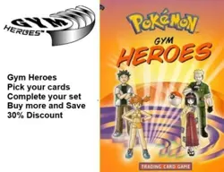 2000 Pokemon Gym Heroes - LP/NM - Choose Your Cards! Big Volume Discounts! 💎 - Image 2