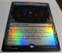 Mox Jasper (Showcase) Tarkir: Dragonstorm Foil MTH NM - Image 2