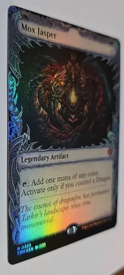 Mox Jasper (Showcase) Tarkir: Dragonstorm Foil MTH NM - Image 3