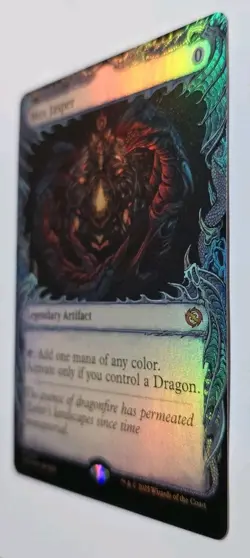 Mox Jasper (Showcase) Tarkir: Dragonstorm Foil MTH NM - Image 5