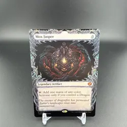 [Mox Jasper] (Showcase) - Tarkir: Dragonstorm (TDM) +5 Free Cards - Image 1