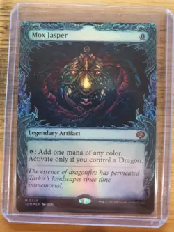 Mox Jasper Foil Showcase Tarkir: Dragonstorm NM MTG - Image 1