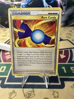 Rare Candy 82/95 Unleashed Uncommon Pokemon Card - Image 1