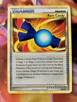 Rare Candy 82/95 MP HGSS Unleashed 2010 Pokemon Card - Image 1