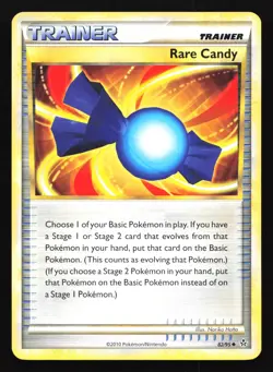 Rare Candy 82/95 Unleashed Uncommon Pokemon Card - Image 1