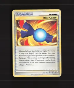 Rare Candy 82/95 Unleashed Uncommon Pokemon Card MP - Image 1