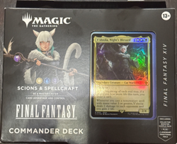 Magic The Gathering Final Fantasy Commander Deck Y'SHTOLA Scions & Spellcraft - Image 1