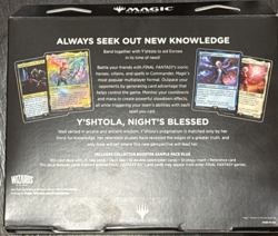 Magic The Gathering Final Fantasy Commander Deck Y'SHTOLA Scions & Spellcraft - Image 2