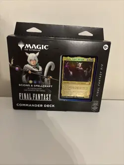 MTG Final Fantasy Commander Deck Scions & Spellcraft Y’shtola Sealed - Image 1