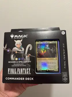 Magic The Gathering - Final Fantasy Scions & Spellcraft Commander Deck Y’shtola - Image 1