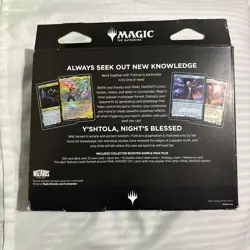 Magic The Gathering - Final Fantasy Scions & Spellcraft Commander Deck Y’shtola - Image 2