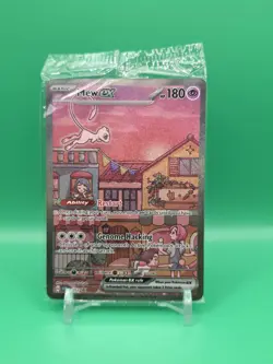 Mew EX SVP 053 Pokemon 151 Black Star Promo New SEALED Pokemon TCG - Image 1