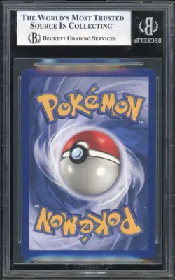1999 Pokemon GERMAN 1st Edition Base Set Glurak-Charizard Holo 4/102 BGS 9 MINT - Image 2