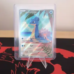 Pokemon TCG Misty's Lapras Destined Rivals 194/182 Rare Special Full Art - Image 1