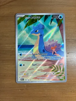 Pokemon TCG Misty's Lapras Destined Rivals 194/182 Rare Special Full Art🔥 - Image 1