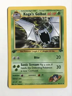 Pokemon Cards Gym Challenge 1st Edition -2000- Rare - Holo - Nr Mint -You Choose - Image 4