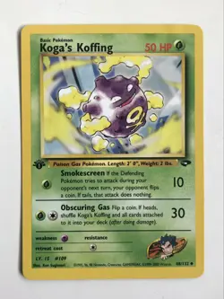 Pokemon Cards Gym Challenge 1st Edition -2000- Rare - Holo - Nr Mint -You Choose - Image 5
