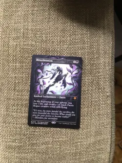 Bitterblossom - Regular - Borderless Special Guests Lorwyn Eclipsed MTG SPG 133 - Image 2