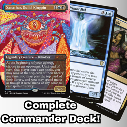 MTG Commander EDH Deck Xanathar, Guild Kingpin 100 Cards Custom Deck Dimir - Image 1
