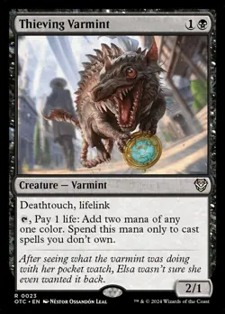 MTG Commander EDH Deck Xanathar, Guild Kingpin 100 Cards Custom Deck Dimir - Image 2