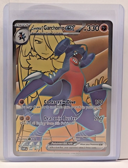 Cynthia's Garchomp ex 204 Sv: Scarlet & Violet Promo Cards Holo - Image 1